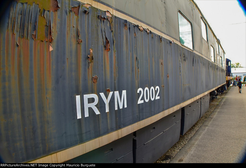 Illinois Railway Museum Passenger Car, ex CN Ingramport